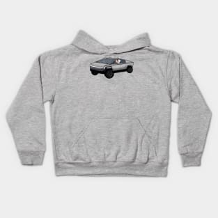 Cybertruck Meme Kids Hoodie